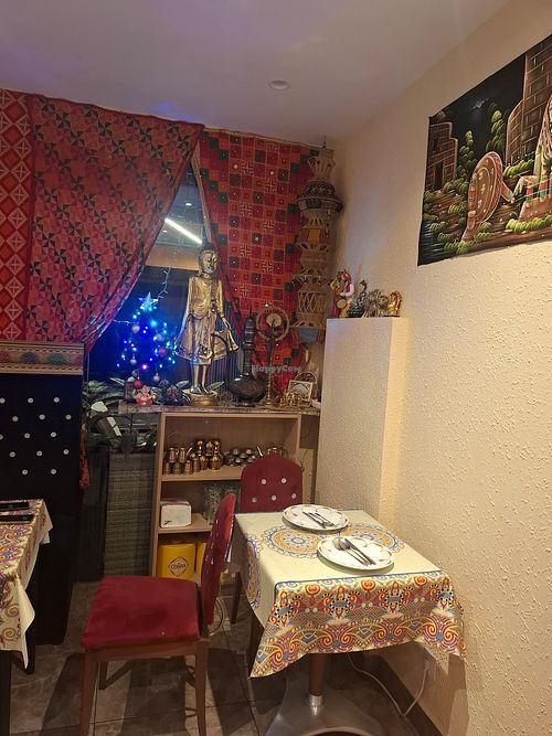 Curcuma Restaurant at Curcuma Indian Restaurant in Badalona