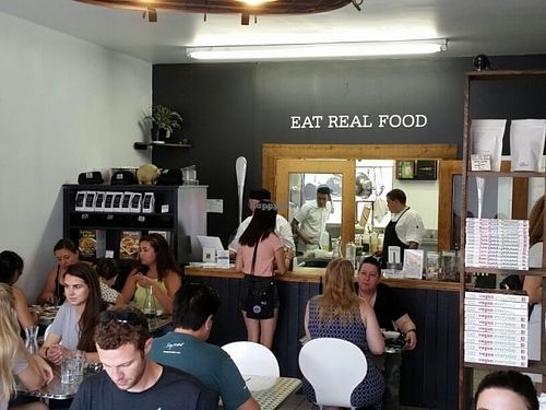 inside at Doug McNish Public Kitchen in Toronto