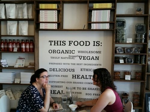 inside at Doug McNish Public Kitchen in Toronto