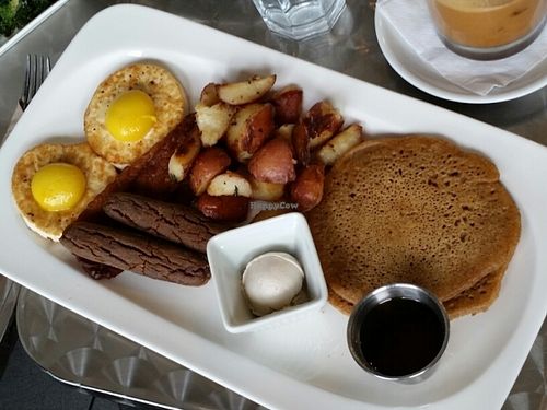 slam with pancakes at Doug McNish Public Kitchen in Toronto