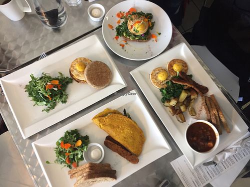 brunch options  at Doug McNish Public Kitchen in Toronto