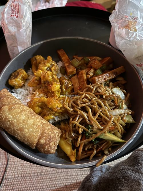   at Wu's Garden Chinese Restaurant in Manassas