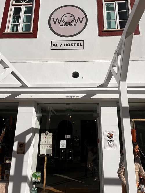 Voorkant  at Hostel WOW in Odemira