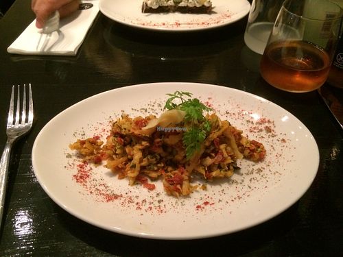 starter at 42 Degrés in Paris