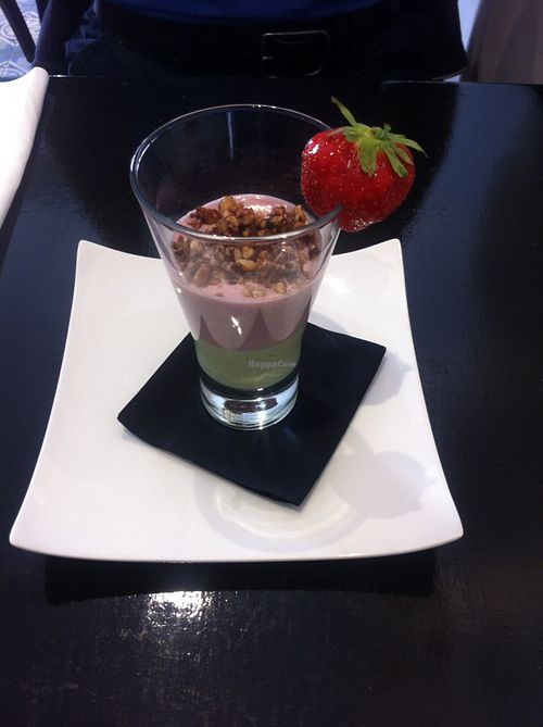 Dessert at 42 Degrés in Paris