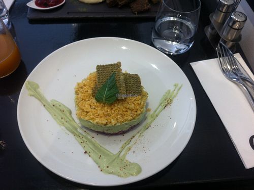 Starter at 42 Degrés in Paris