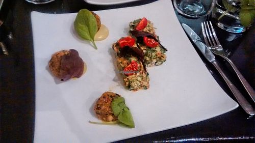 Main dish at 42 Degrés in Paris