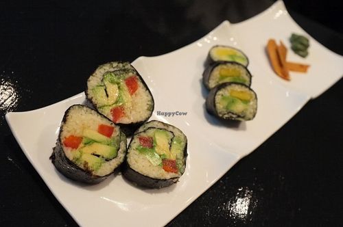 Raw maki at 42 Degrés in Paris
