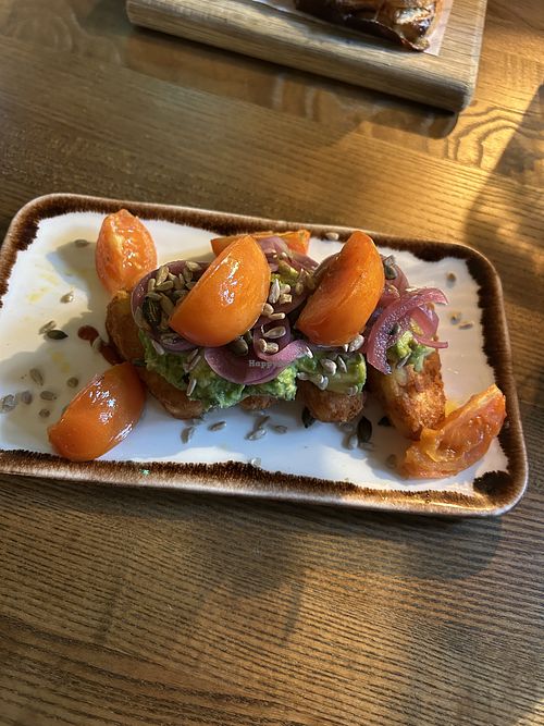 vegan hashbrowns  at The Crown Inn  in Chippenham