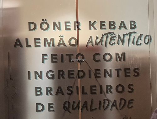   at Berlin Döner Kebab in Montes Claros