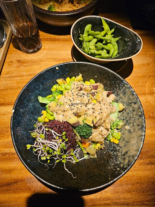 Buddha Bowl Vegan at Buddha Bowl in Hannover
