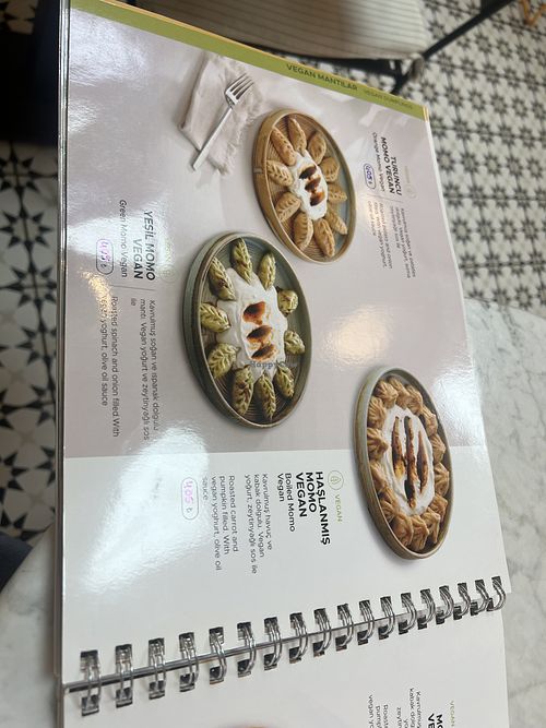   at Mr.Dumpling Mantı - Sirkeci in Istanbul