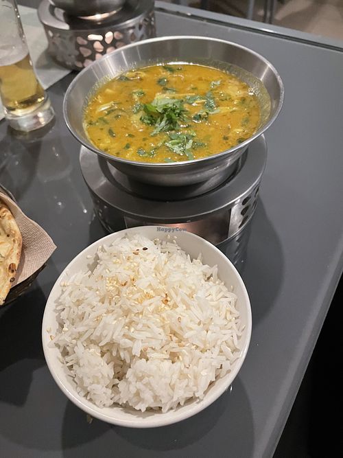 Aalu tama bodi (nelapi curry)  at Pukiki Curry in Sesimbra