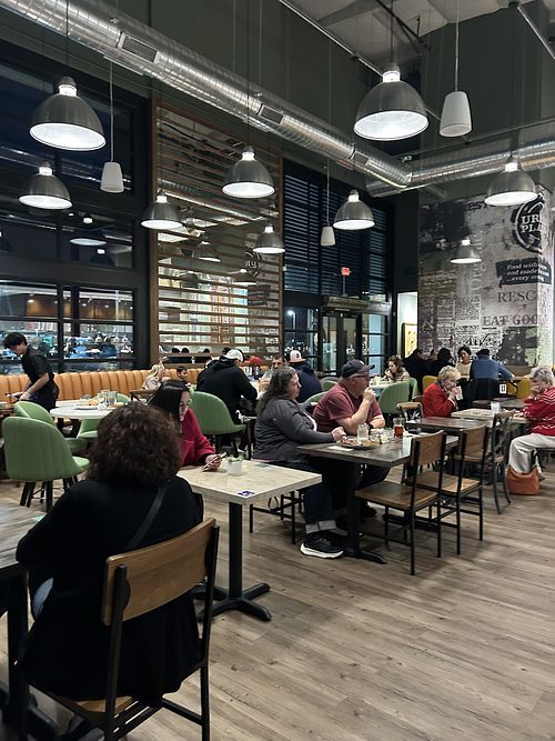 Inside   at Urban Plates in Sacramento