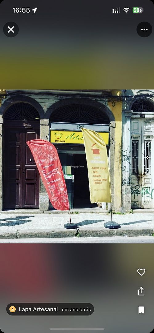 Entrada  at Lapa Artesanal  in Rio De Janeiro