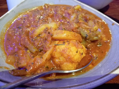 Vegetable Bhuna at Saji's  in Gateshead