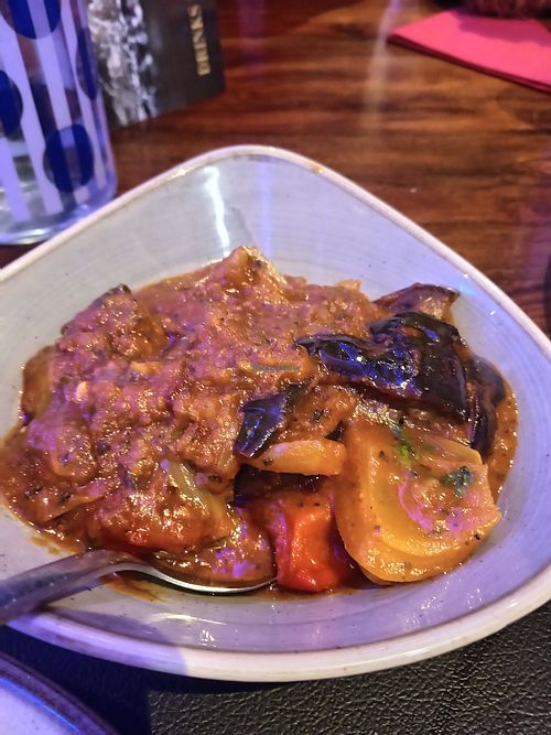 Bengan Mirch Dopiaza at Saji's  in Gateshead