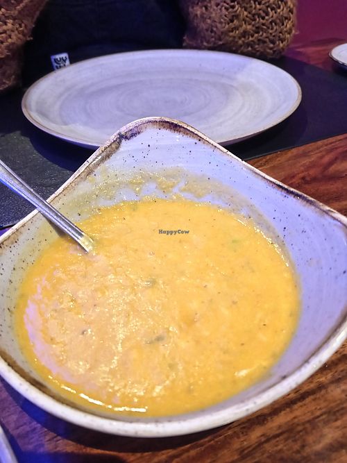 Tarka Dall at Saji's  in Gateshead