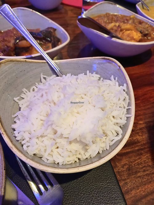 Booked rice at Saji's  in Gateshead