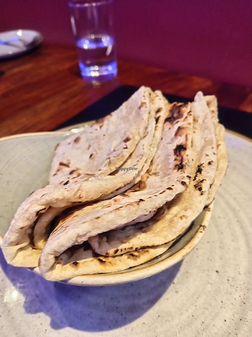 Chapatis at Saji's  in Gateshead