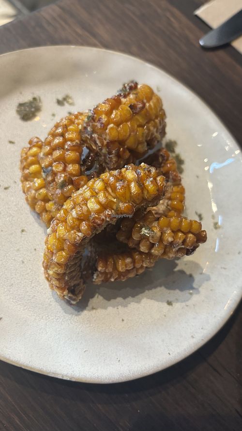 Miso corn ribs  at Toil & Trouble in Brunswick East