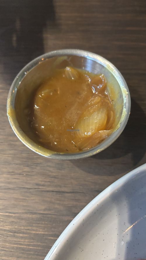 Curry sauce  at Toil & Trouble in Brunswick East
