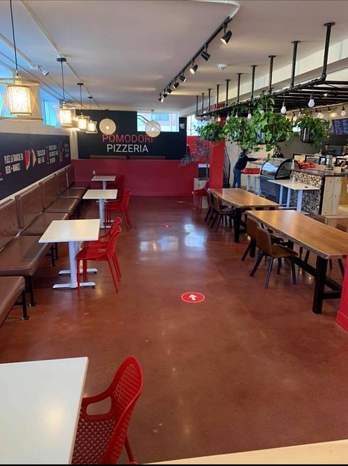   at Pomodori Pizzeria - Moncton in Moncton