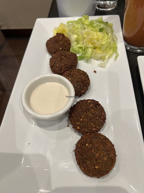 falafel   at Blue Fig Cafe in Moorestown