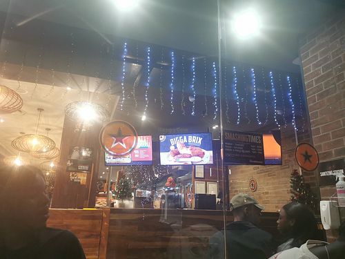 Inside at RocoMamas - Rosebank in Johannesburg
