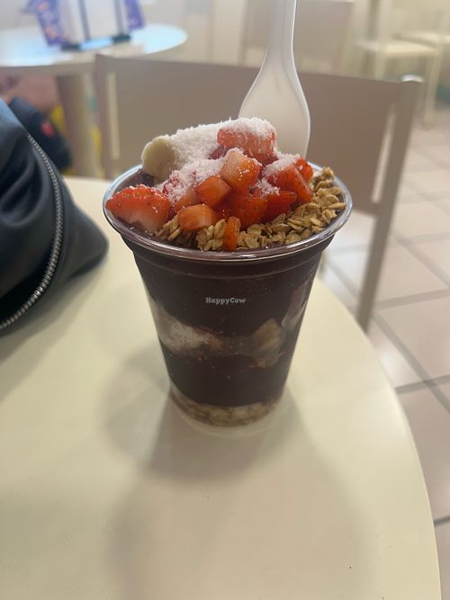 Acai, 350ml   at Açaí da Tia Lu in Salamanca