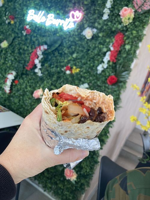   at Belle Burrito in Benidorm