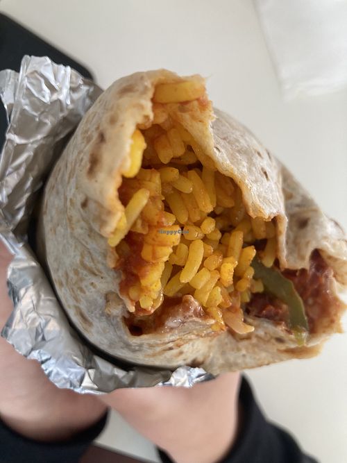   at Belle Burrito in Benidorm