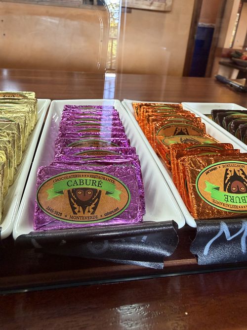   at Café Caburé in Monteverde
