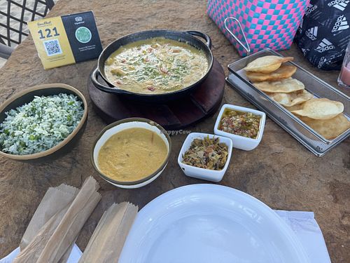 vegan options  at Beach Park Restaurante in Porto Das Dunas