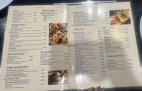   at Ganga Indian Restaurant in Robbinsville