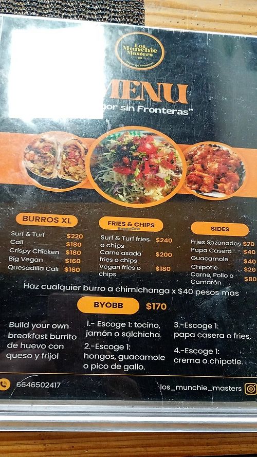  at Los Munchies Masters in Tijuana