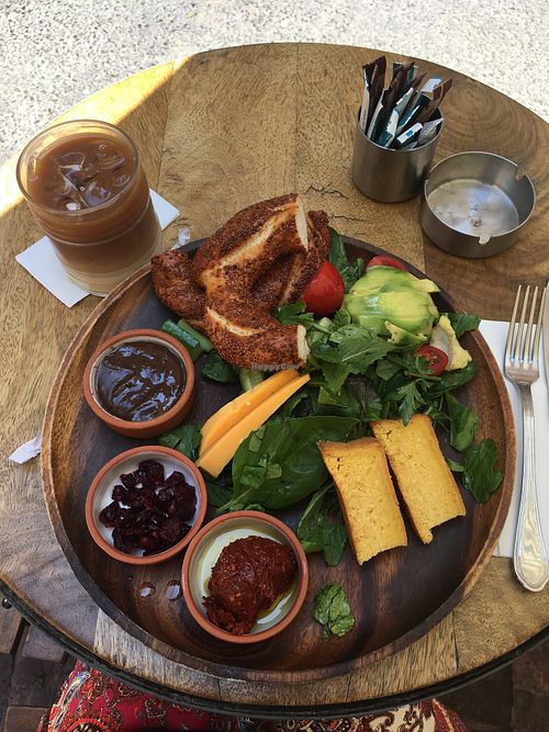 Breakfast  at Kahve 6 in Istanbul