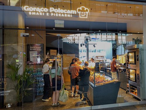 the shop at Gorąco Polecam - Jerozolimskie in Warsaw