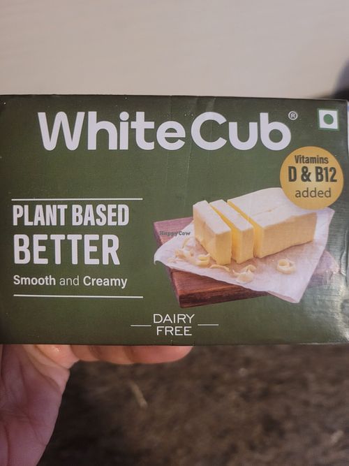Vegan butter at White Cub in Mumbai