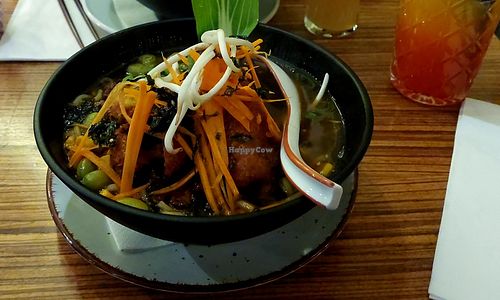 Veggie Ramen at Nui Sushi und Ramenbar  in Luebeck