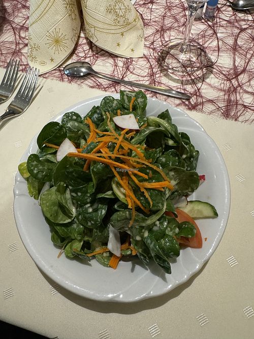 Feldsalat  at Landgasthof Rössle in Gengenbach