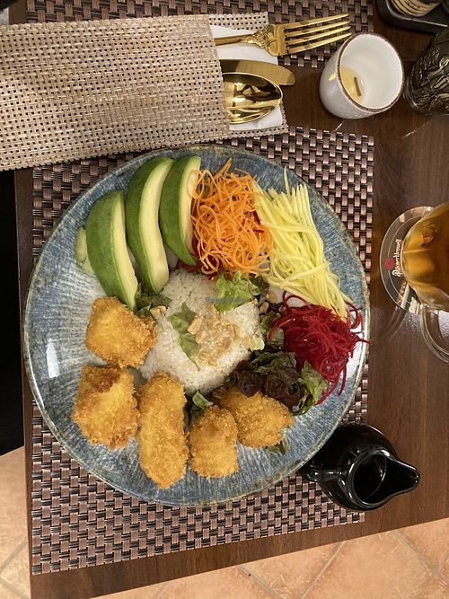 Food  at Simba in Plzen