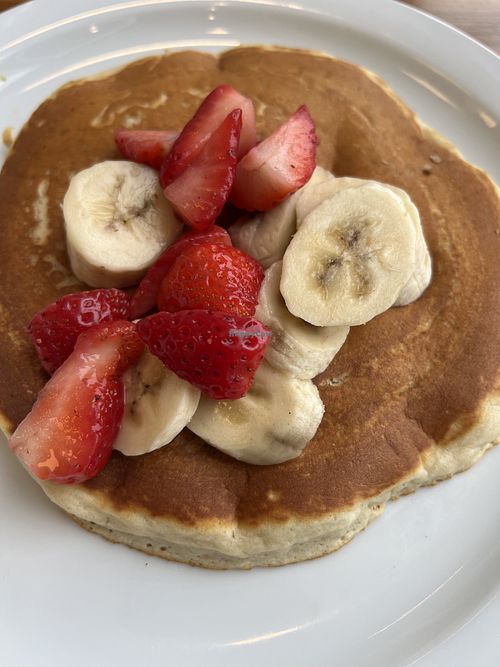 vegan pancake   at Turning Point  in Toms River