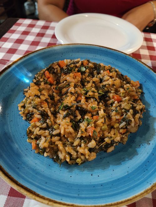 Vegetable risotto at Trattoria Da Gigi in Venice