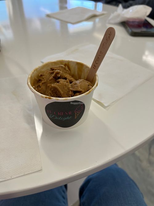 Espresso vegan and GF!  at Le Creme Delight in Pinellas Park