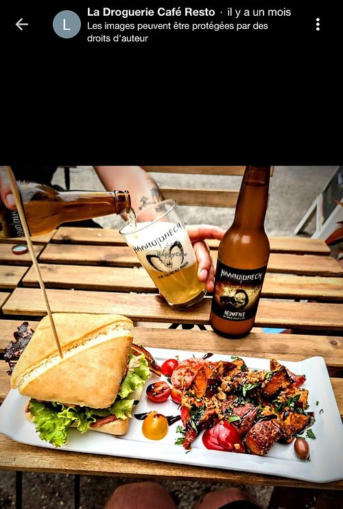   at La Droguerie in Vernoux-en-vivarais