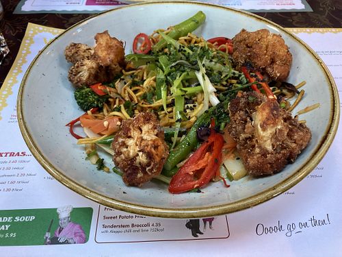  #Veganuary at Durano Lounge in Tynemouth