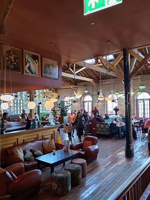 Interior at Durano Lounge in Tynemouth