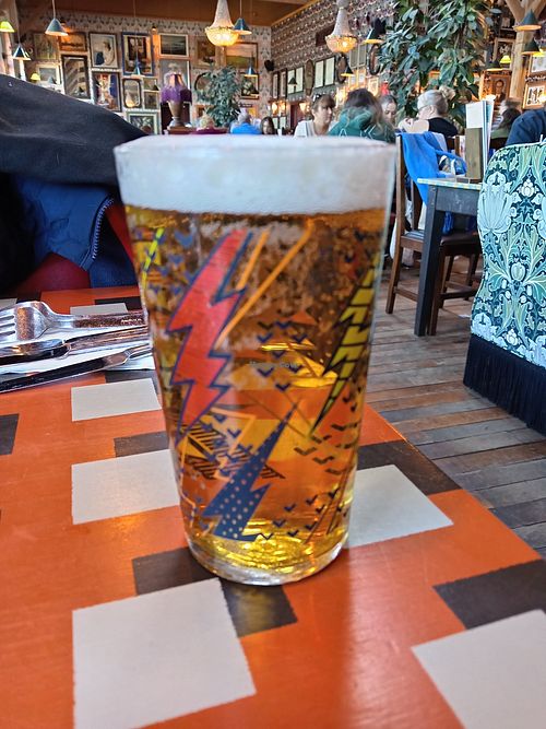 Brixton Pale Ale 🍺 at Durano Lounge in Tynemouth