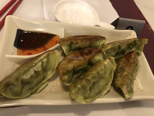 Gyozas  at Oka Sushi Bar in Vesoul